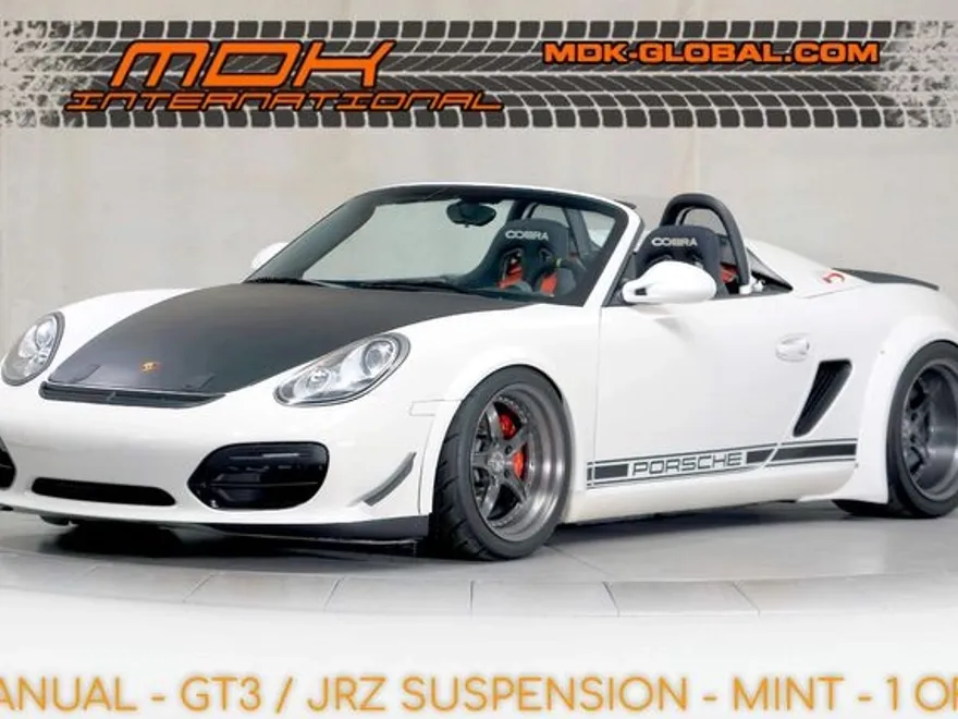 2011 Porsche Boxster Spyder photo 1