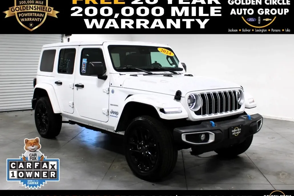 2024 Jeep Wrangler Sahara 4xe photo 1