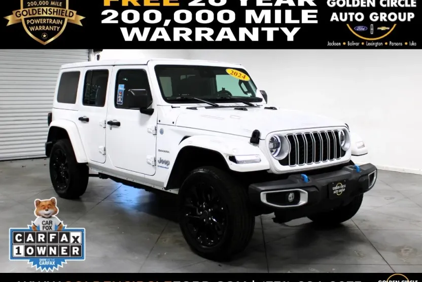 2024 Jeep Wrangler Sahara 4xe photo 1