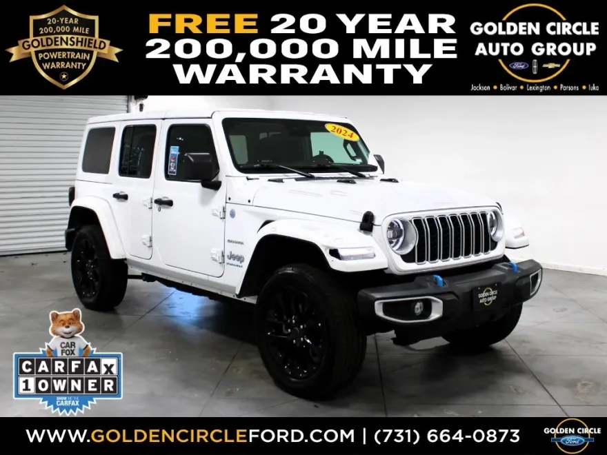 2024 Jeep Wrangler Sahara 4xe photo 1