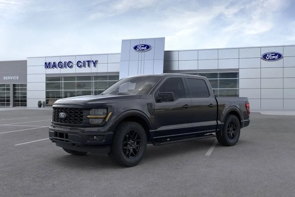 2025 Ford F-150 STX photo 1