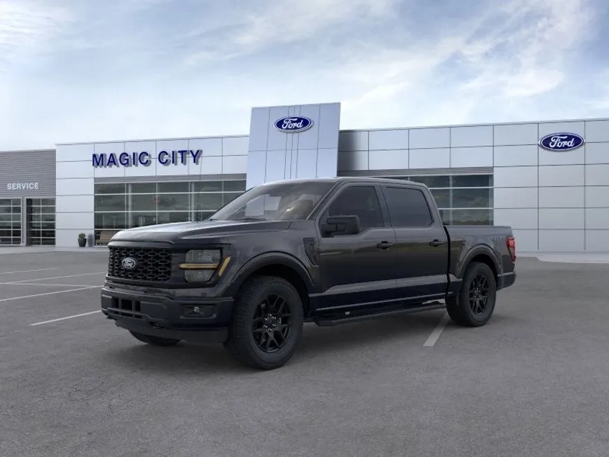 2025 Ford F-150 STX photo 1