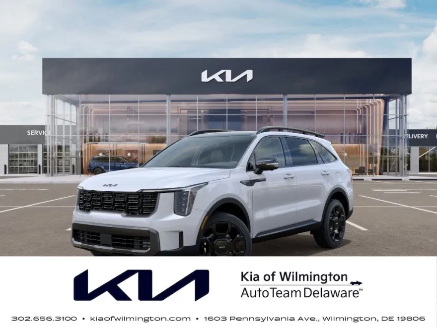 2025 Kia Sorento X-Line SX photo 1