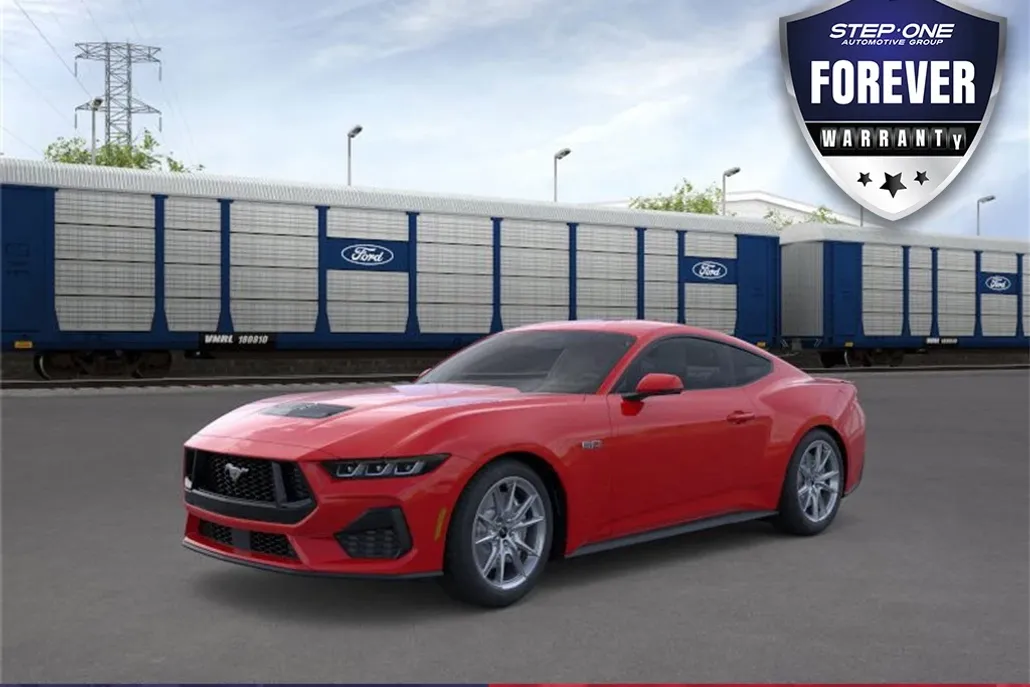 2025 Ford Mustang GT Premium photo 1