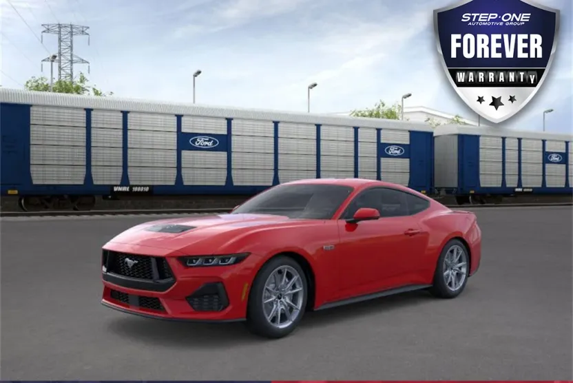 2025 Ford Mustang GT Premium photo 1