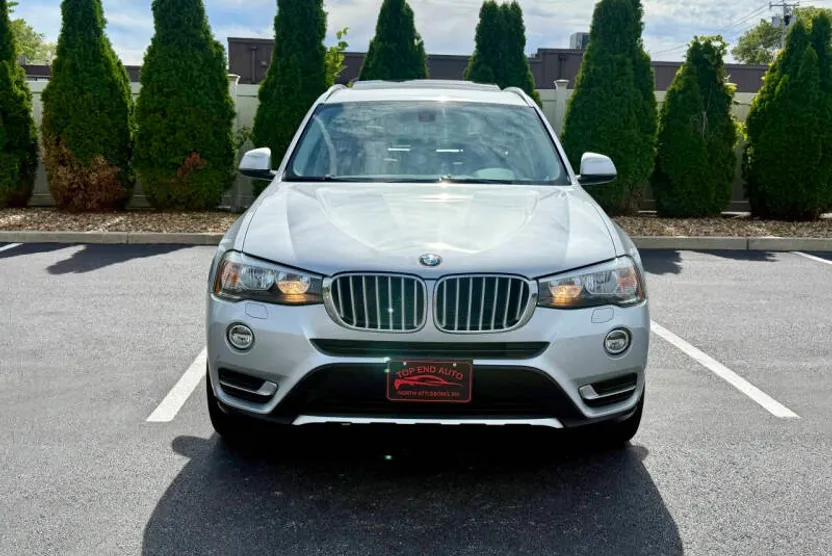 2015 Bmw X3 xDrive28i photo 1