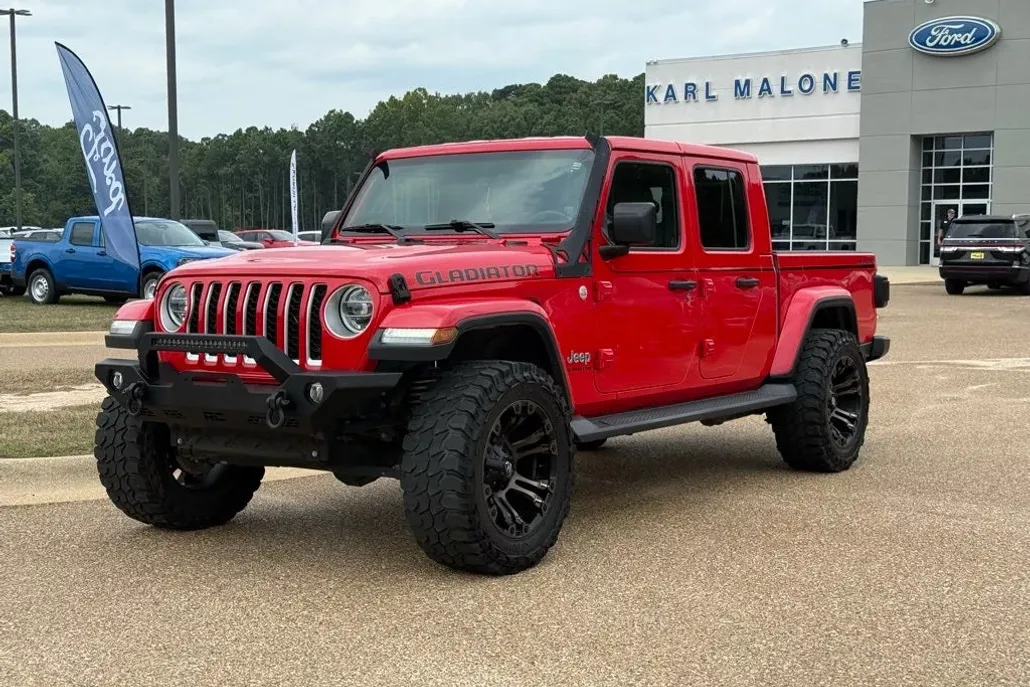 2020 Jeep Gladiator Overland photo 1