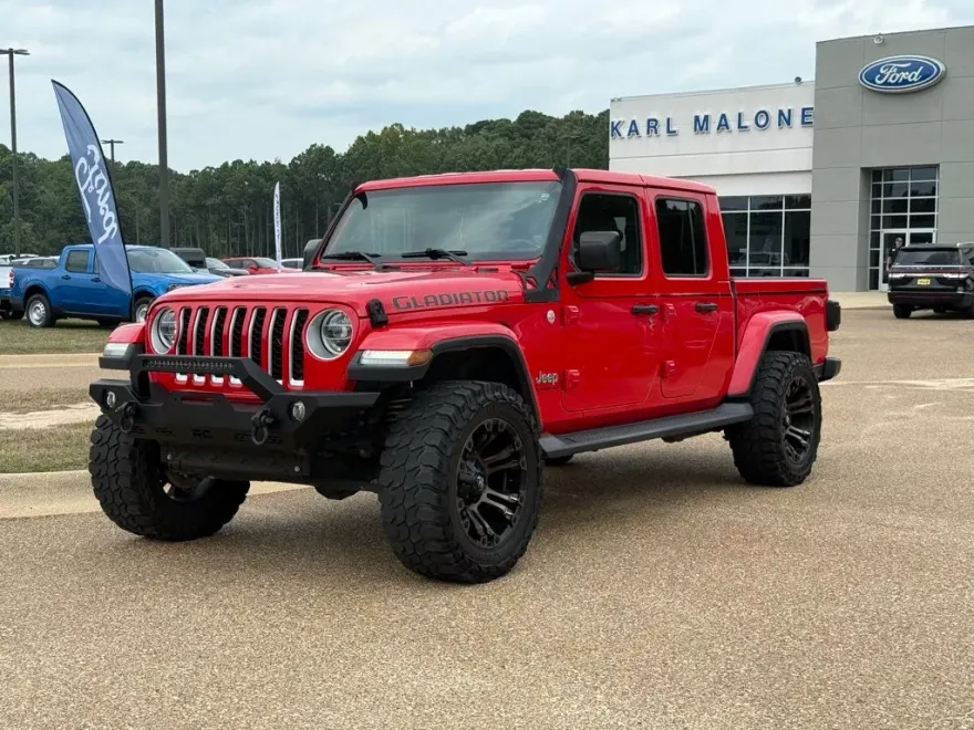 2020 Jeep Gladiator Overland photo 1