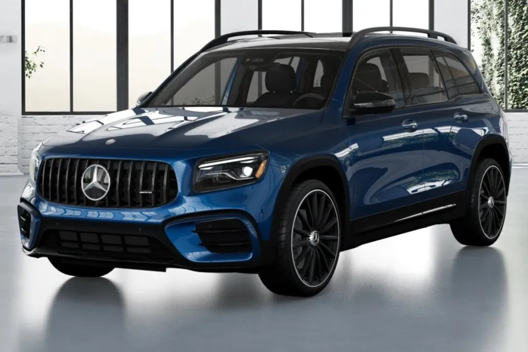 2025 Mercedes Benz GLB AMG 35 4MATIC photo 1