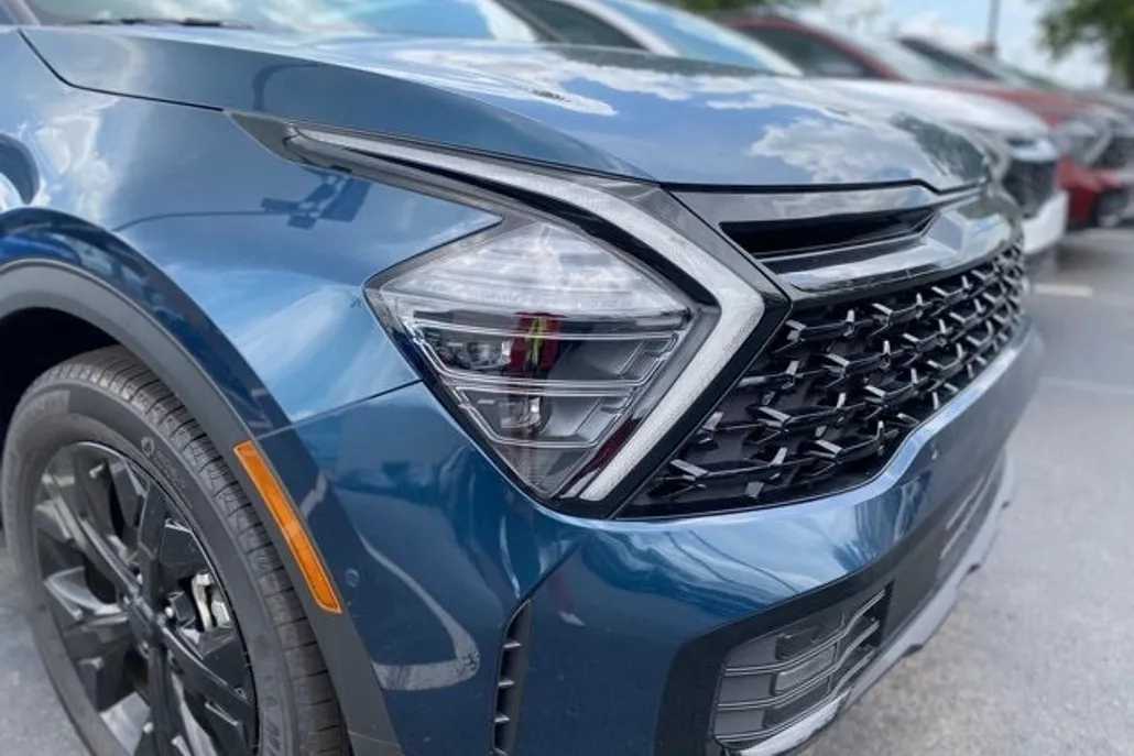 2025 Kia Sportage Plug-In Hybrid X-Line Prestige photo 1