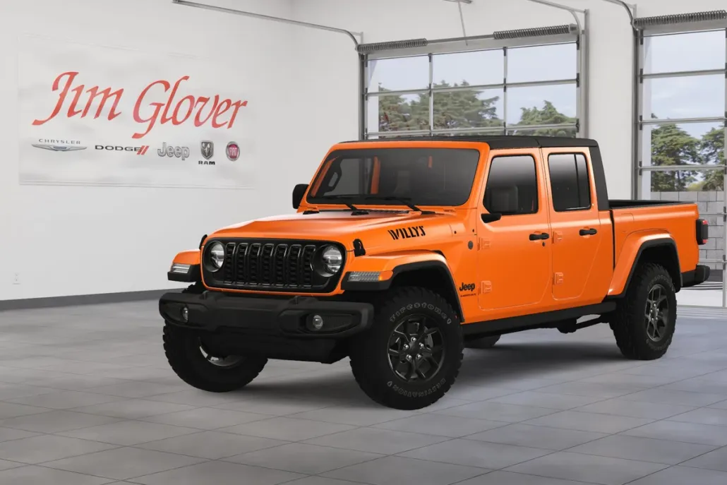 2025 Jeep Gladiator Sport photo 1