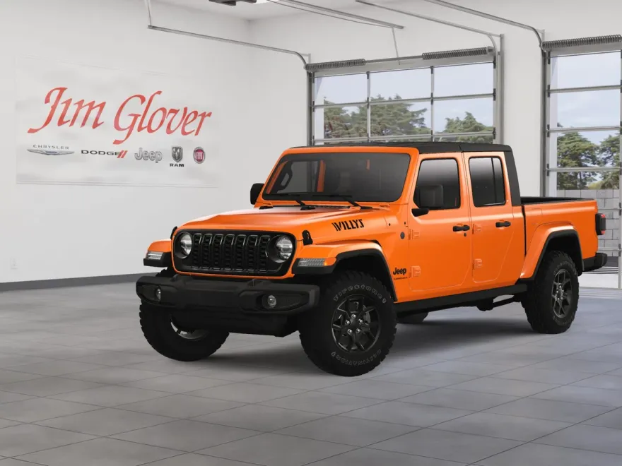 2025 Jeep Gladiator Sport photo 1