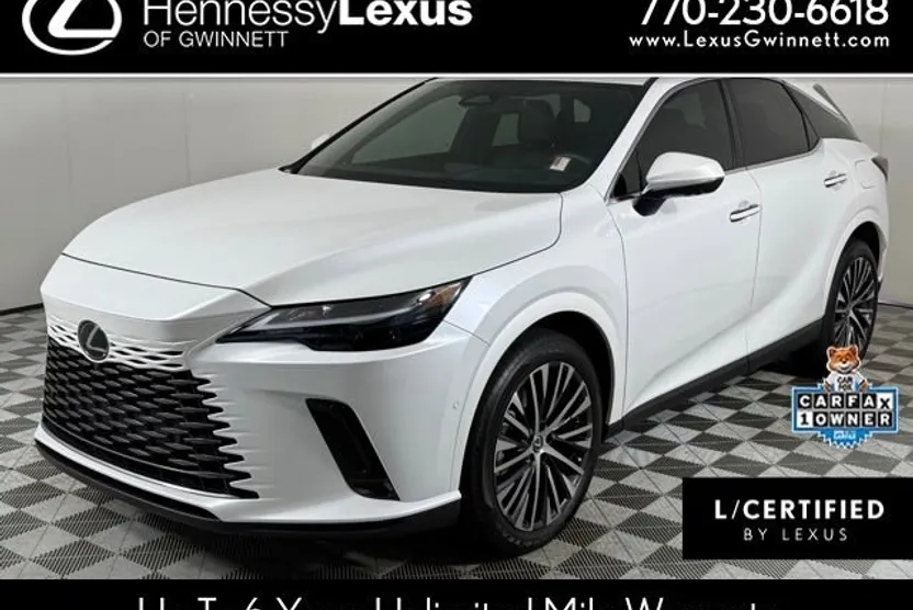 2024 Lexus RX 350h photo 1