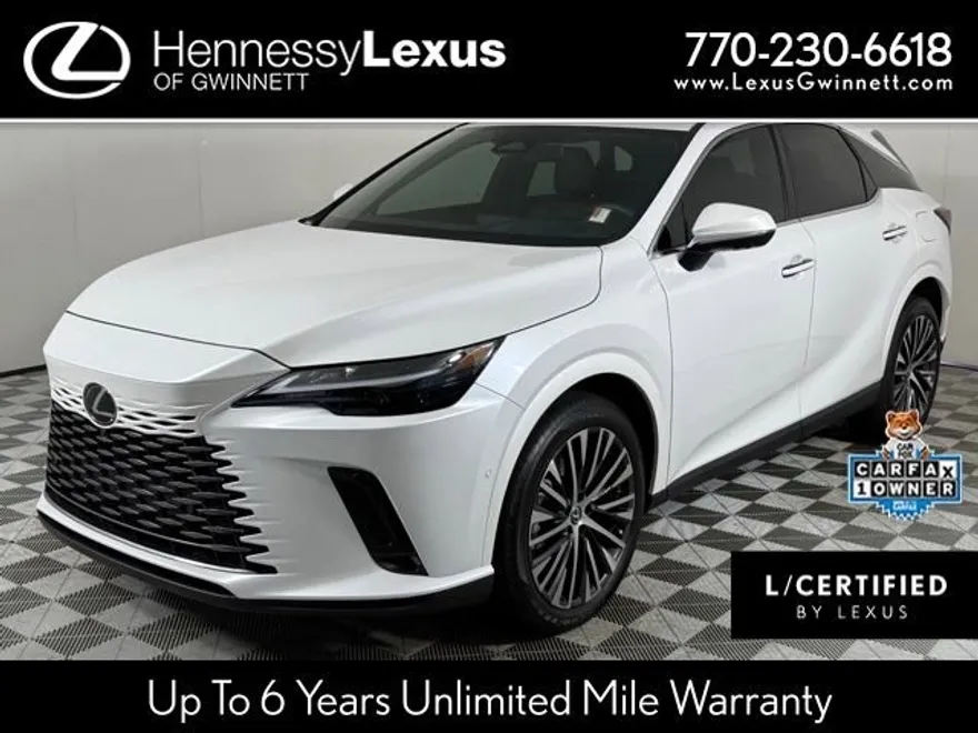 2024 Lexus RX 350h photo 1