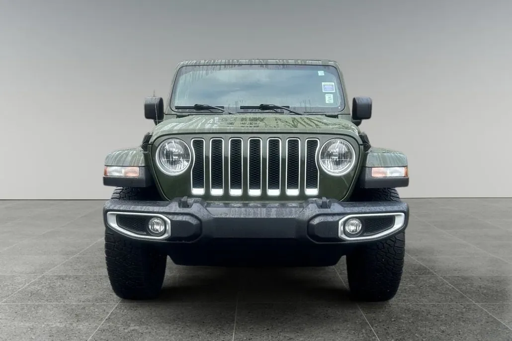 2023 Jeep Wrangler Sahara photo 1