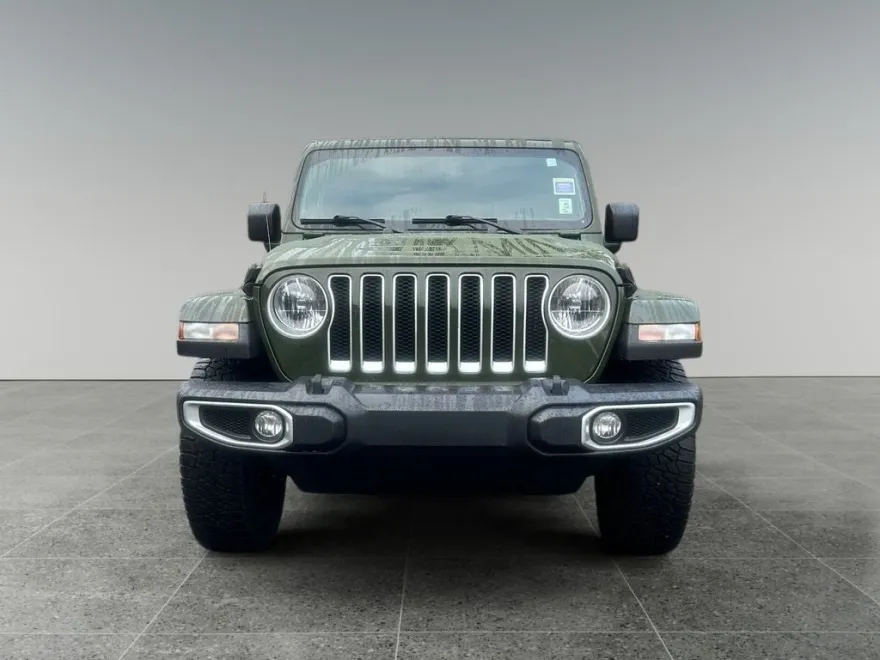 2023 Jeep Wrangler Sahara photo 1