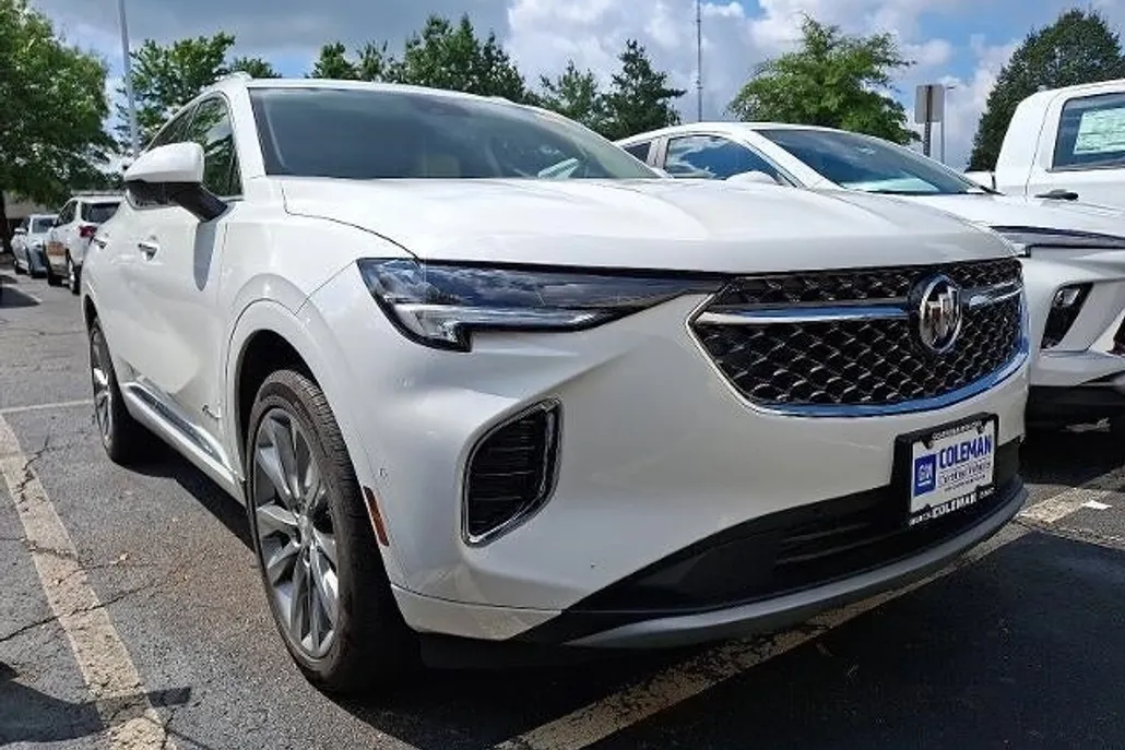 2021 Buick Envision Avenir photo 1