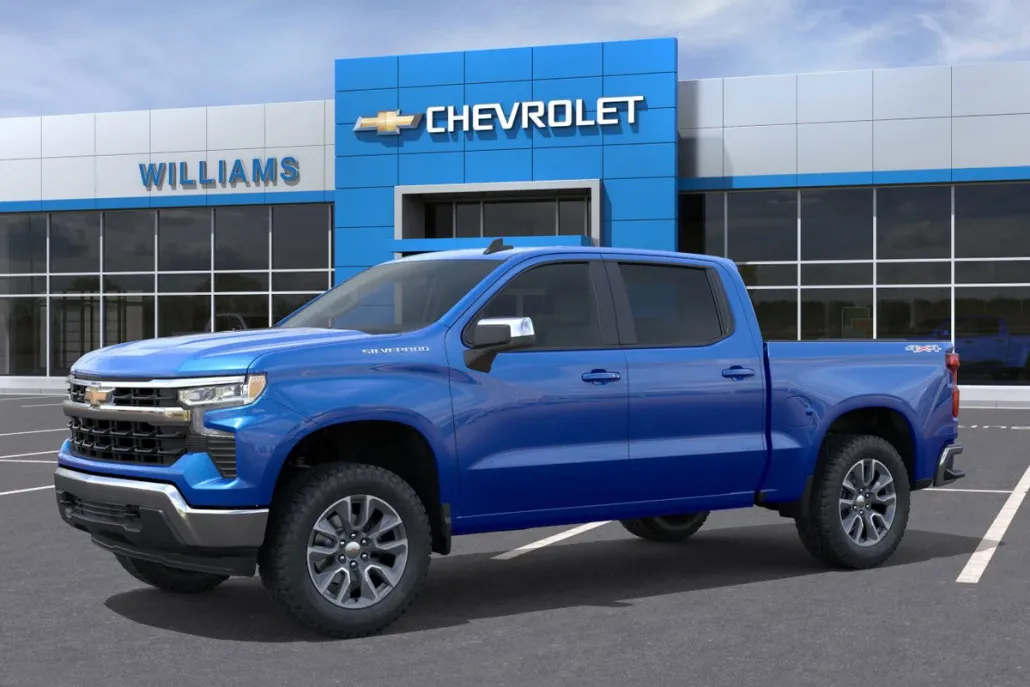 2026 Chevrolet Silverado 1500 LT photo 1
