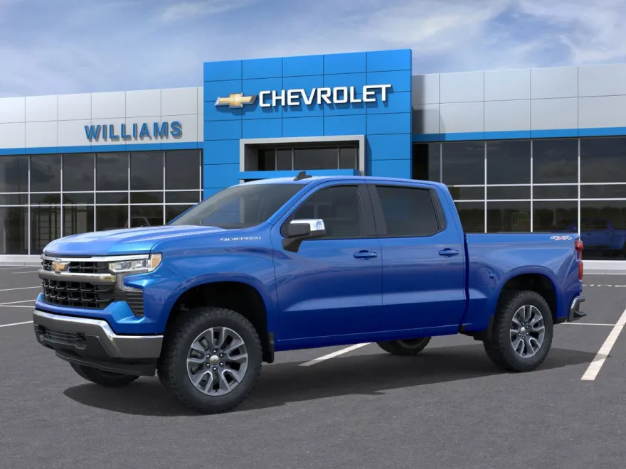 2026 Chevrolet Silverado 1500 LT photo 1