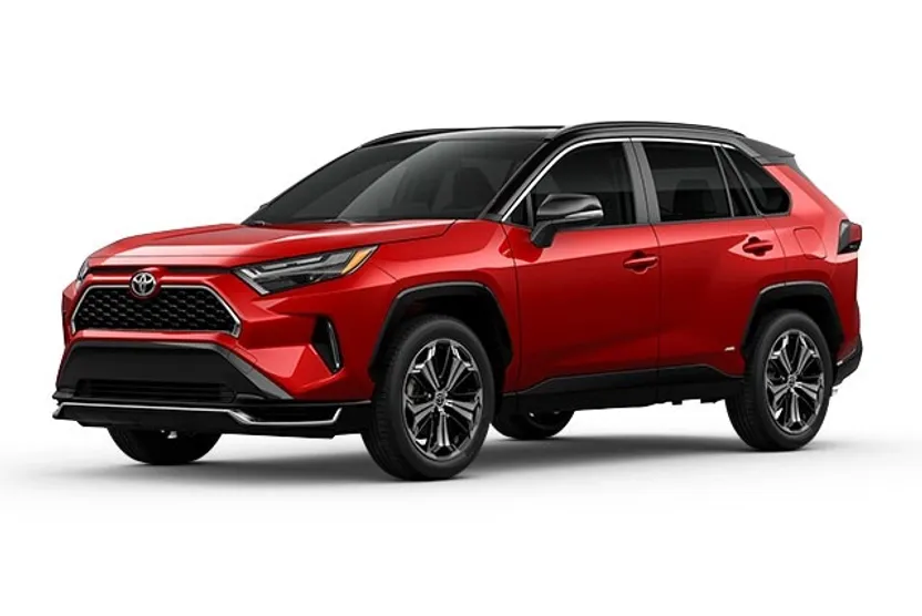 2025 Toyota RAV4 XSE Hybrid photo 1