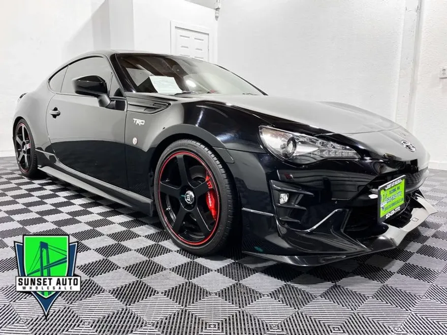 2019 Toyota GR86 TRD Special Edition photo 1