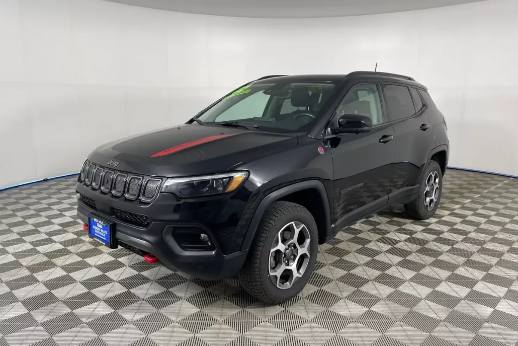 2022 Jeep Compass Trailhawk photo 1