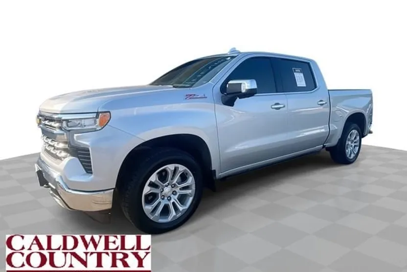2022 Chevrolet Silverado 1500 LTZ photo 1