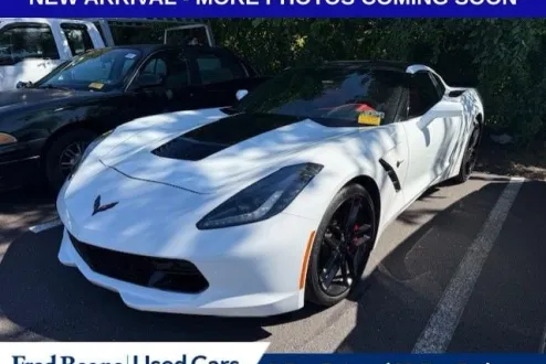 2019 Chevrolet Corvette Stingray 2LT photo 3