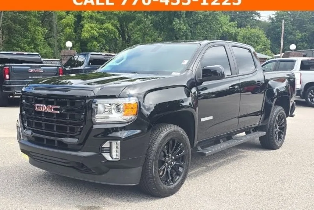 2022 Gmc Canyon Elevation photo 1