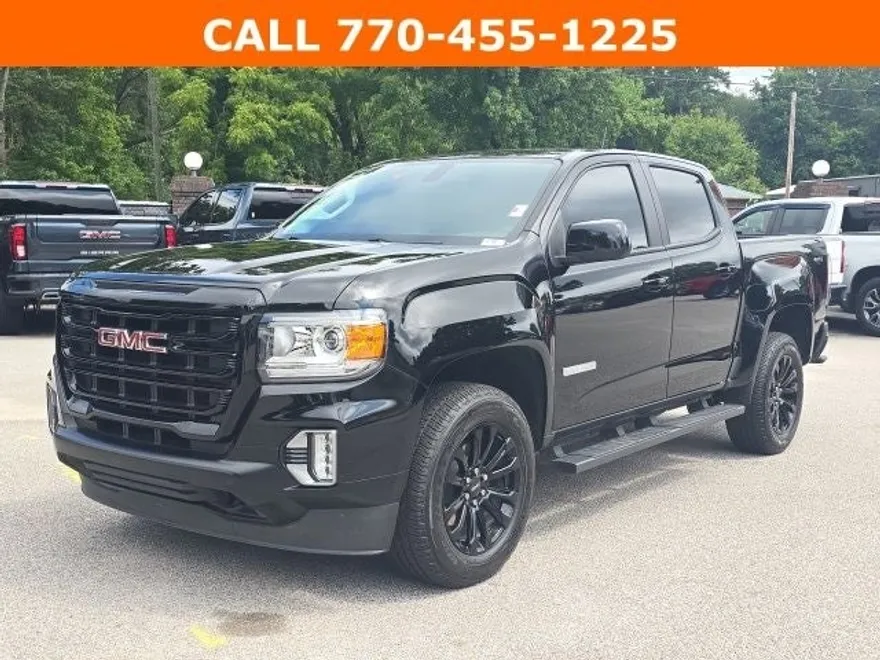2022 Gmc Canyon Elevation photo 1