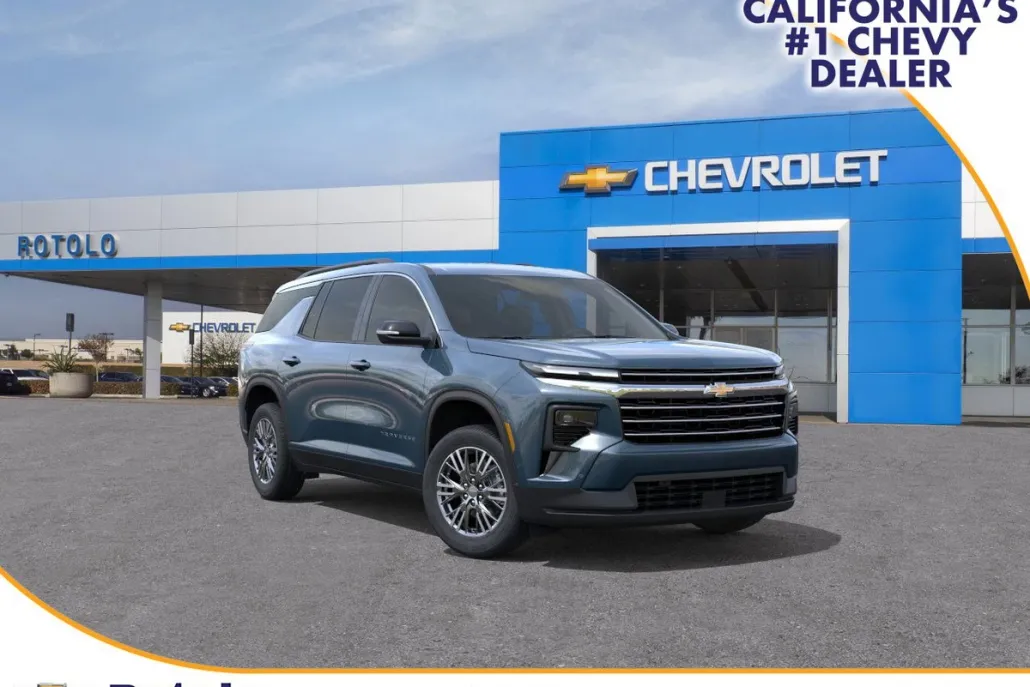 2026 Chevrolet Traverse photo 1