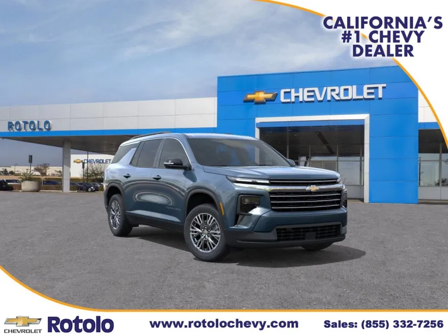 2026 Chevrolet Traverse photo 1