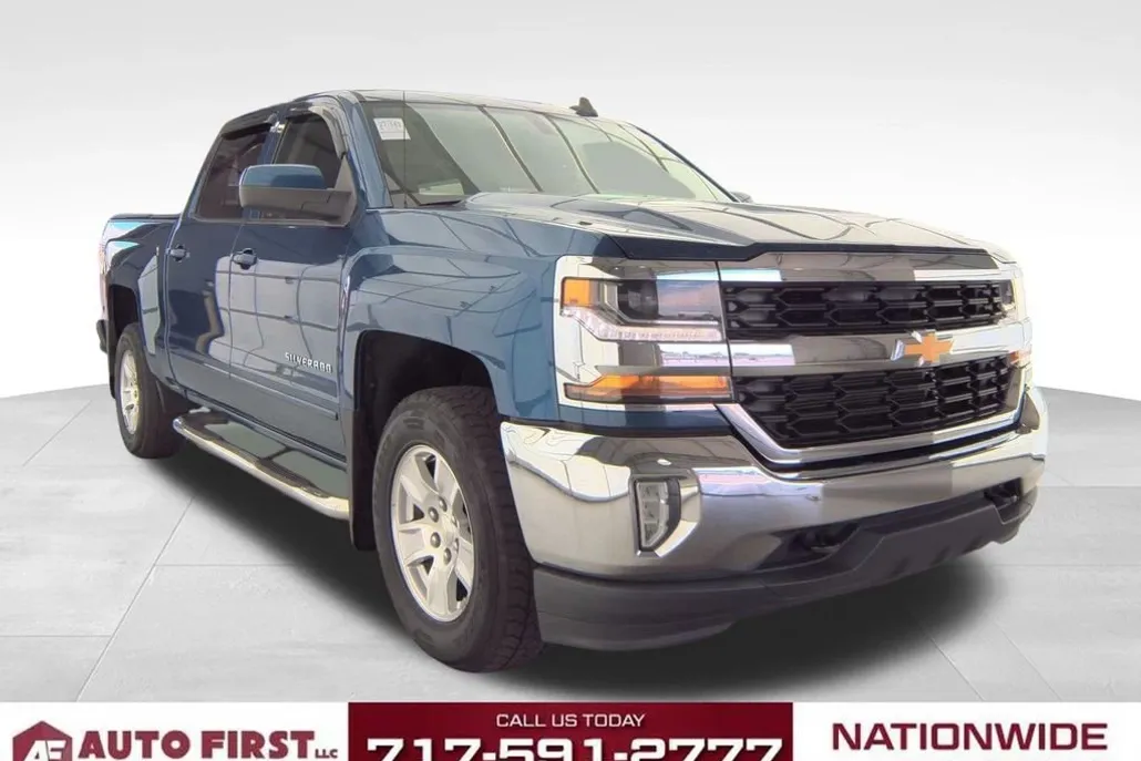 2016 Chevrolet Silverado 1500 LT photo 1