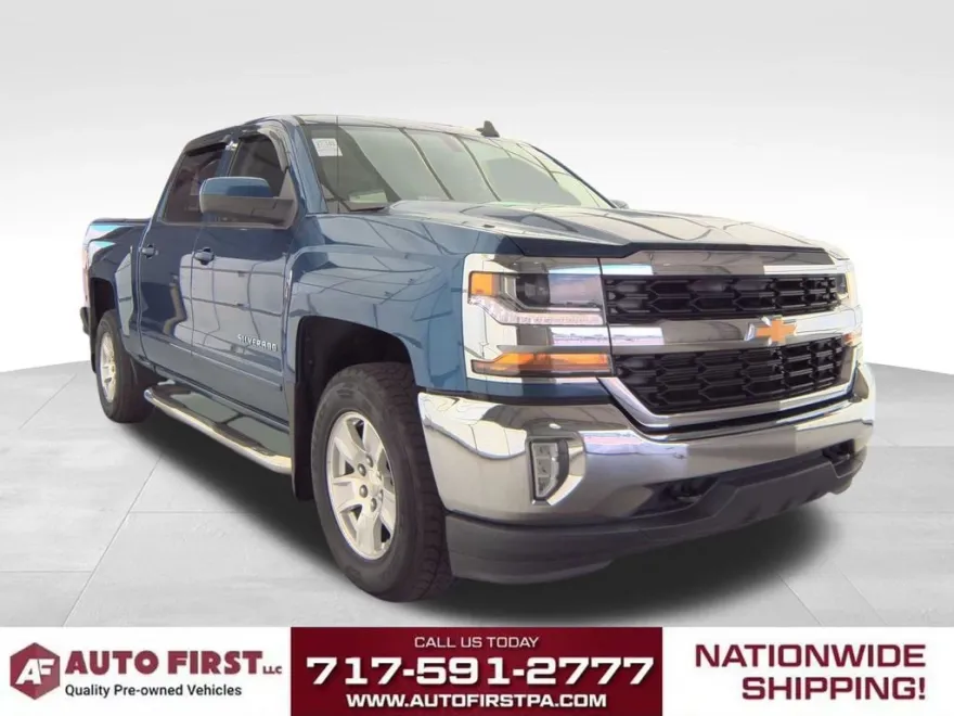 2016 Chevrolet Silverado 1500 LT photo 1