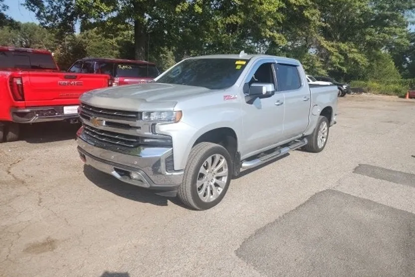 2021 Chevrolet Silverado 1500 LTZ photo 1