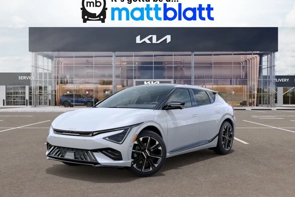 2025 Kia EV6 GT-Line photo 1