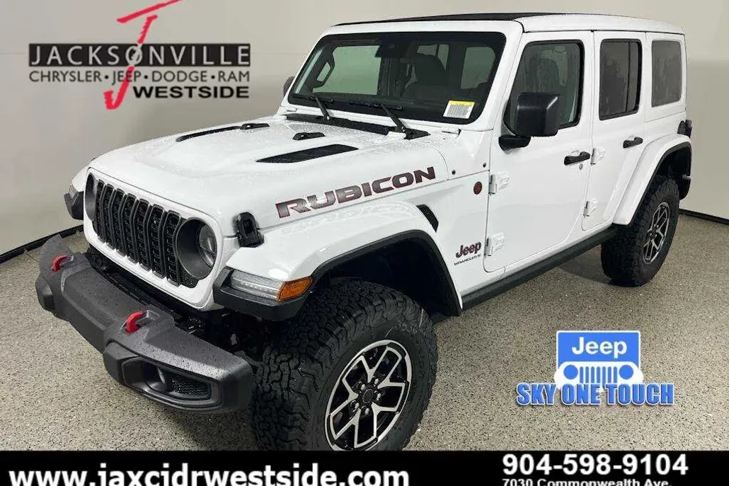 2025 Jeep Wrangler Rubicon photo 1