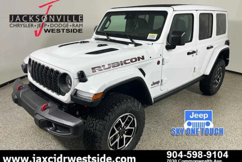 2025 Jeep Wrangler Rubicon photo 1