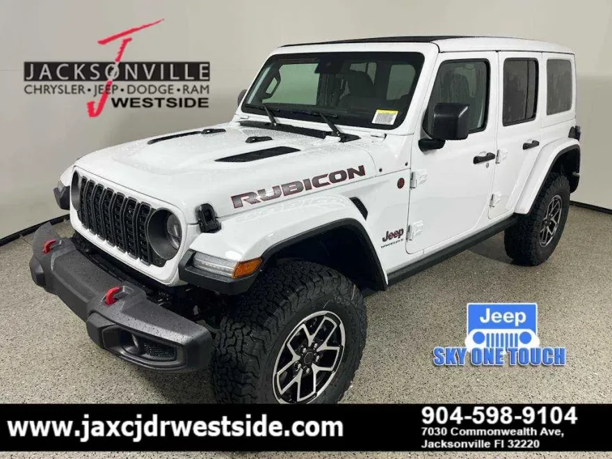 2025 Jeep Wrangler Rubicon photo 1