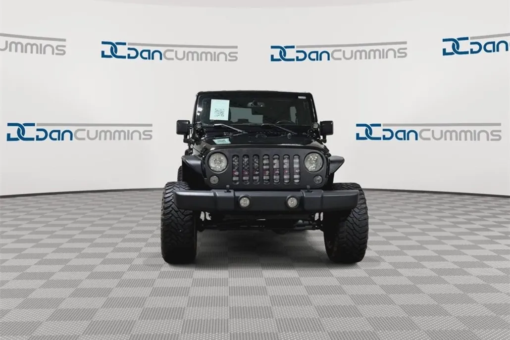 2017 Jeep Wrangler Unlimited Sport photo 1