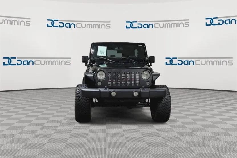 2017 Jeep Wrangler Unlimited Sport photo 1
