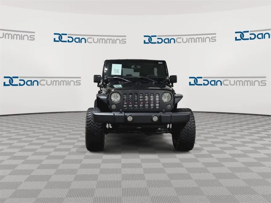 2017 Jeep Wrangler Unlimited Sport photo 1