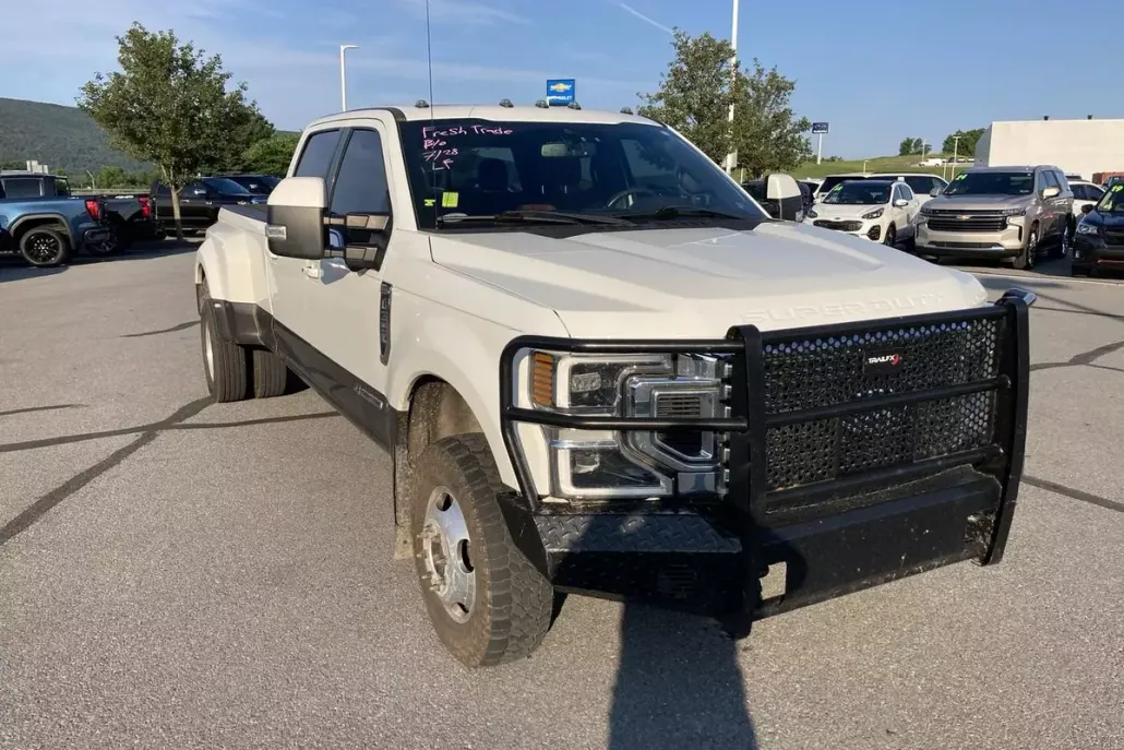 2020 Ford F-350 King Ranch photo 1