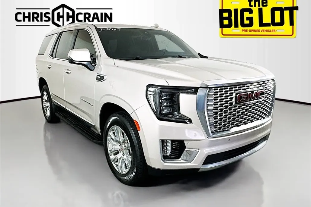 2022 Gmc Yukon Denali photo 1