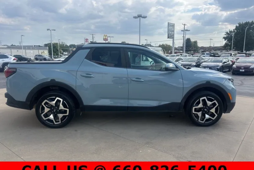 2022 Hyundai Santa Cruz Limited photo 1