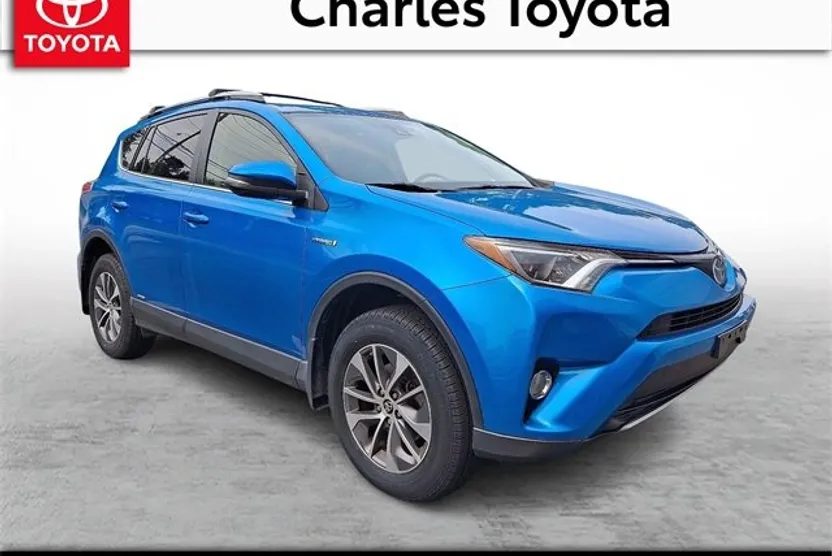 2018 Toyota RAV4 Hybrid XLE photo 1