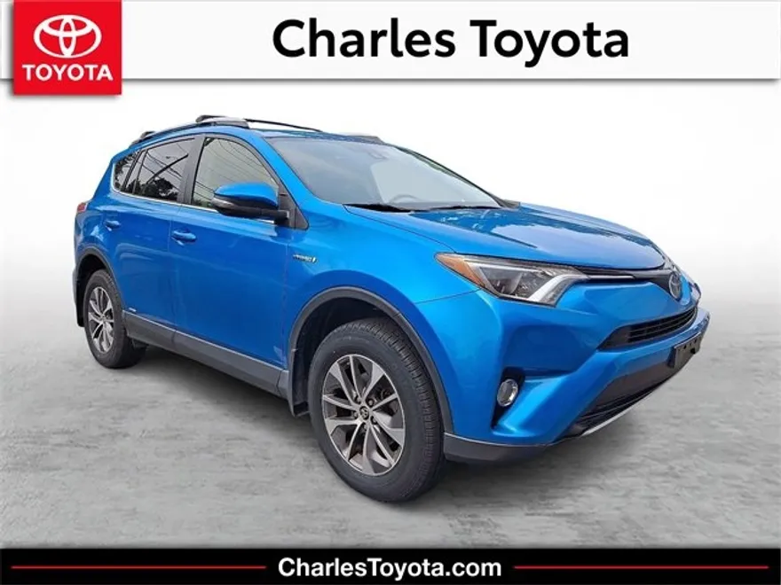 2018 Toyota RAV4 Hybrid XLE photo 1