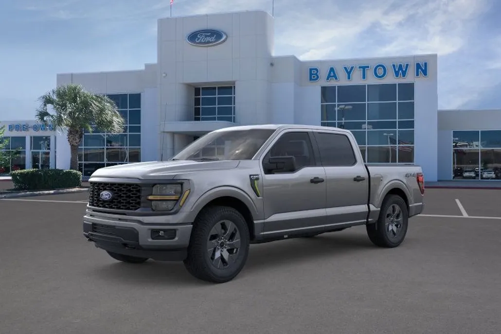 2025 Ford F-150 STX photo 1