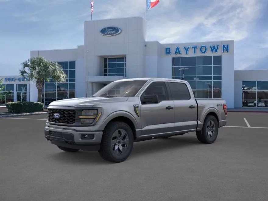 2025 Ford F-150 STX photo 1