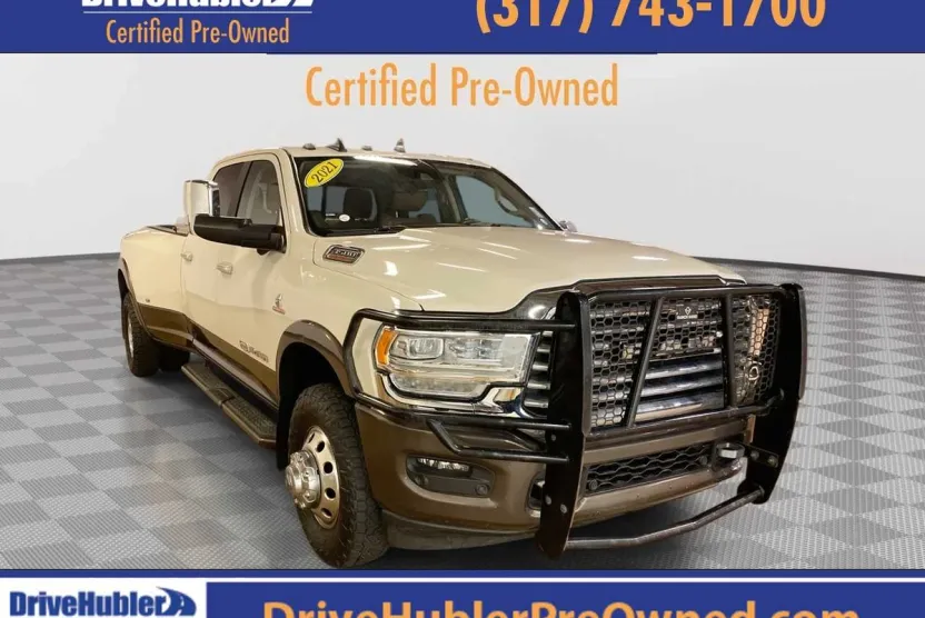 2021 Ram 3500 Longhorn photo 1